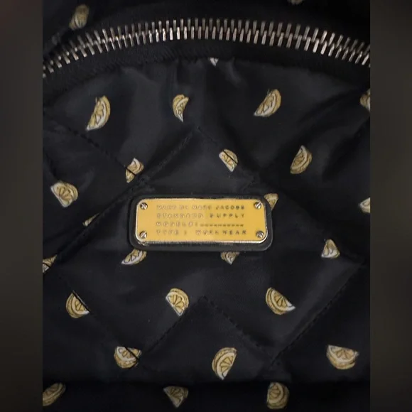 Authentic Marc Jacobs Backpack - Picture 3 of 8